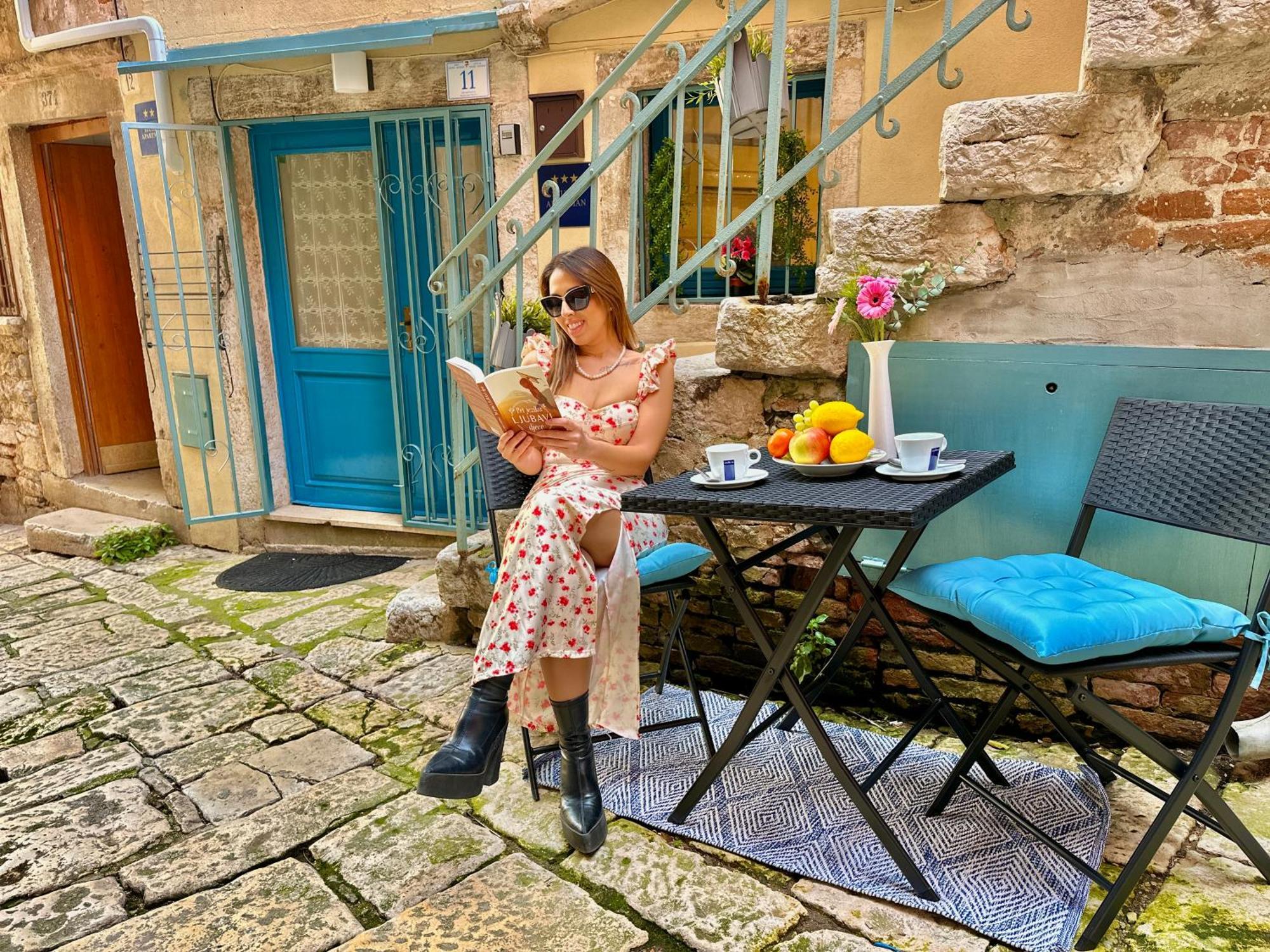Cuore Di Rovigno Bagian luar foto