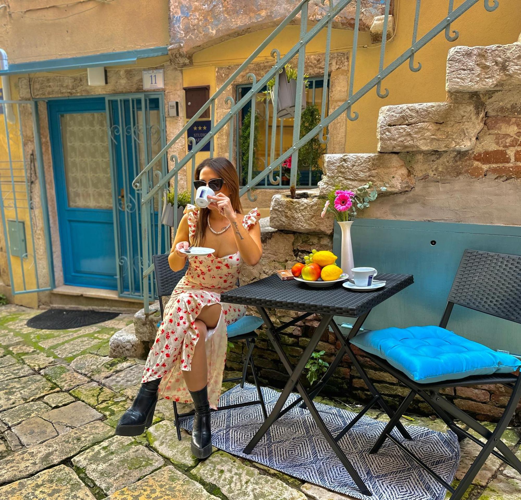 Cuore Di Rovigno Bagian luar foto